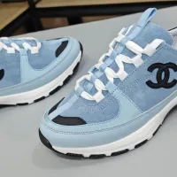 Cheap Chanel Casual Shoes For Women #1409802 Replica Wholesale [$105.00 USD] [ITEM#1409802] on Replica Chanel Casual Shoes