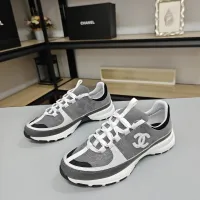 Cheap Chanel Casual Shoes For Women #1409803 Replica Wholesale [$105.00 USD] [ITEM#1409803] on Replica Chanel Casual Shoes