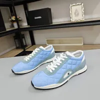 Cheap Chanel Casual Shoes For Women #1409807 Replica Wholesale [$105.00 USD] [ITEM#1409807] on Replica Chanel Casual Shoes