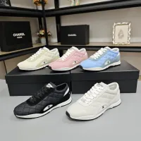 Cheap Chanel Casual Shoes For Women #1409809 Replica Wholesale [$105.00 USD] [ITEM#1409809] on Replica Chanel Casual Shoes