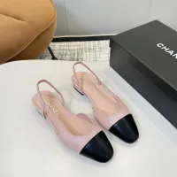 Cheap Chanel Sandal For Women #1409810 Replica Wholesale [$92.00 USD] [ITEM#1409810] on Replica Chanel Sandal