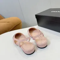 Cheap Chanel Sandal For Women #1409810 Replica Wholesale [$92.00 USD] [ITEM#1409810] on Replica Chanel Sandal