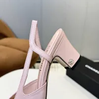 Cheap Chanel Sandal For Women #1409811 Replica Wholesale [$92.00 USD] [ITEM#1409811] on Replica Chanel Sandal