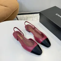 Cheap Chanel Sandal For Women #1409813 Replica Wholesale [$92.00 USD] [ITEM#1409813] on Replica Chanel Sandal