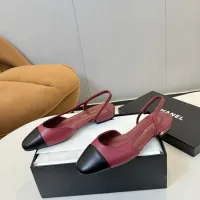 Cheap Chanel Sandal For Women #1409813 Replica Wholesale [$92.00 USD] [ITEM#1409813] on Replica Chanel Sandal