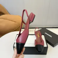 Cheap Chanel Sandal For Women #1409813 Replica Wholesale [$92.00 USD] [ITEM#1409813] on Replica Chanel Sandal