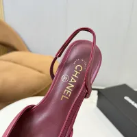 Cheap Chanel Sandal For Women #1409813 Replica Wholesale [$92.00 USD] [ITEM#1409813] on Replica Chanel Sandal