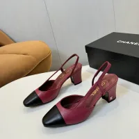 Cheap Chanel Sandal For Women #1409814 Replica Wholesale [$92.00 USD] [ITEM#1409814] on Replica Chanel Sandal