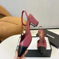 Cheap Chanel Sandal For Women #1409814 Replica Wholesale [$92.00 USD] [ITEM#1409814] on Replica Chanel Sandal