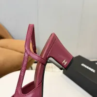 Cheap Chanel Sandal For Women #1409814 Replica Wholesale [$92.00 USD] [ITEM#1409814] on Replica Chanel Sandal