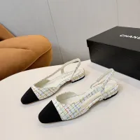 Cheap Chanel Sandal For Women #1409816 Replica Wholesale [$92.00 USD] [ITEM#1409816] on Replica Chanel Sandal