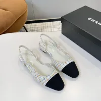 Cheap Chanel Sandal For Women #1409816 Replica Wholesale [$92.00 USD] [ITEM#1409816] on Replica Chanel Sandal