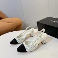 Cheap Chanel Sandal For Women #1409817 Replica Wholesale [$92.00 USD] [ITEM#1409817] on Replica Chanel Sandal