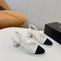 Cheap Chanel Sandal For Women #1409817 Replica Wholesale [$92.00 USD] [ITEM#1409817] on Replica Chanel Sandal