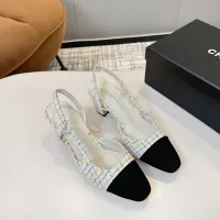 Cheap Chanel Sandal For Women #1409817 Replica Wholesale [$92.00 USD] [ITEM#1409817] on Replica Chanel Sandal