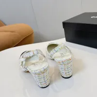 Cheap Chanel Sandal For Women #1409817 Replica Wholesale [$92.00 USD] [ITEM#1409817] on Replica Chanel Sandal