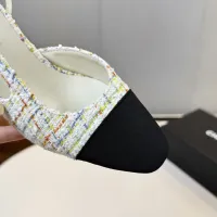 Cheap Chanel Sandal For Women #1409817 Replica Wholesale [$92.00 USD] [ITEM#1409817] on Replica Chanel Sandal