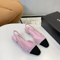 Cheap Chanel Sandal For Women #1409819 Replica Wholesale [$92.00 USD] [ITEM#1409819] on Replica Chanel Sandal