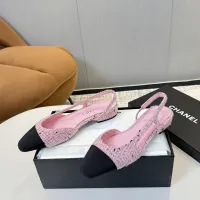 Cheap Chanel Sandal For Women #1409819 Replica Wholesale [$92.00 USD] [ITEM#1409819] on Replica Chanel Sandal