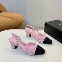 Cheap Chanel Sandal For Women #1409821 Replica Wholesale [$92.00 USD] [ITEM#1409821] on Replica Chanel Sandal