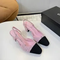 Cheap Chanel Sandal For Women #1409821 Replica Wholesale [$92.00 USD] [ITEM#1409821] on Replica Chanel Sandal