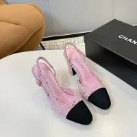 Cheap Chanel Sandal For Women #1409822 Replica Wholesale [$98.00 USD] [ITEM#1409822] on Replica Chanel Sandal