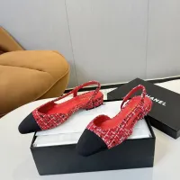 Cheap Chanel Sandal For Women #1409823 Replica Wholesale [$92.00 USD] [ITEM#1409823] on Replica Chanel Sandal