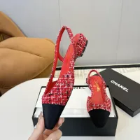 Cheap Chanel Sandal For Women #1409823 Replica Wholesale [$92.00 USD] [ITEM#1409823] on Replica Chanel Sandal