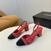 Cheap Chanel Sandal For Women #1409824 Replica Wholesale [$92.00 USD] [ITEM#1409824] on Replica Chanel Sandal