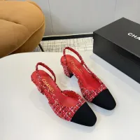 Cheap Chanel Sandal For Women #1409824 Replica Wholesale [$92.00 USD] [ITEM#1409824] on Replica Chanel Sandal