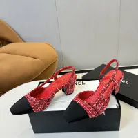 Cheap Chanel Sandal For Women #1409824 Replica Wholesale [$92.00 USD] [ITEM#1409824] on Replica Chanel Sandal