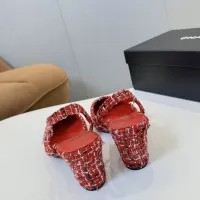 Cheap Chanel Sandal For Women #1409824 Replica Wholesale [$92.00 USD] [ITEM#1409824] on Replica Chanel Sandal