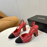 Cheap Chanel Sandal For Women #1409825 Replica Wholesale [$98.00 USD] [ITEM#1409825] on Replica Chanel Sandal