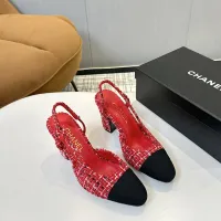 Cheap Chanel Sandal For Women #1409825 Replica Wholesale [$98.00 USD] [ITEM#1409825] on Replica Chanel Sandal