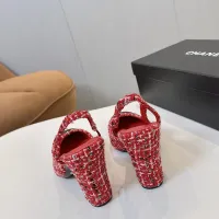 Cheap Chanel Sandal For Women #1409825 Replica Wholesale [$98.00 USD] [ITEM#1409825] on Replica Chanel Sandal