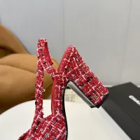 Cheap Chanel Sandal For Women #1409825 Replica Wholesale [$98.00 USD] [ITEM#1409825] on Replica Chanel Sandal
