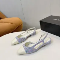 Cheap Chanel Sandal For Women #1409826 Replica Wholesale [$92.00 USD] [ITEM#1409826] on Replica Chanel Sandal