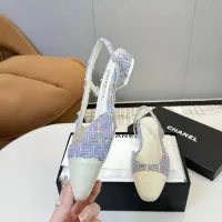 Cheap Chanel Sandal For Women #1409826 Replica Wholesale [$92.00 USD] [ITEM#1409826] on Replica Chanel Sandal