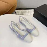 Cheap Chanel Sandal For Women #1409826 Replica Wholesale [$92.00 USD] [ITEM#1409826] on Replica Chanel Sandal