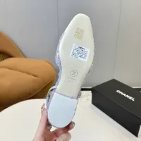 Cheap Chanel Sandal For Women #1409826 Replica Wholesale [$92.00 USD] [ITEM#1409826] on Replica Chanel Sandal