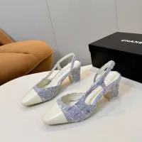 Cheap Chanel Sandal For Women #1409827 Replica Wholesale [$92.00 USD] [ITEM#1409827] on Replica Chanel Sandal