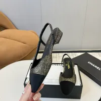 Cheap Chanel Sandal For Women #1409829 Replica Wholesale [$92.00 USD] [ITEM#1409829] on Replica Chanel Sandal