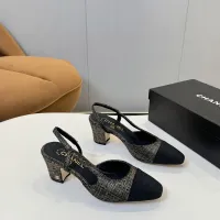 Cheap Chanel Sandal For Women #1409830 Replica Wholesale [$92.00 USD] [ITEM#1409830] on Replica Chanel Sandal