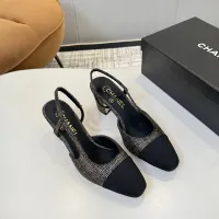 Cheap Chanel Sandal For Women #1409830 Replica Wholesale [$92.00 USD] [ITEM#1409830] on Replica Chanel Sandal