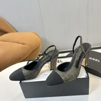 Cheap Chanel Sandal For Women #1409831 Replica Wholesale [$98.00 USD] [ITEM#1409831] on Replica Chanel Sandal