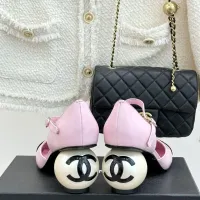 Cheap Chanel Sandal For Women #1409834 Replica Wholesale [$108.00 USD] [ITEM#1409834] on Replica Chanel Sandal