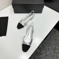 Cheap Chanel Sandal For Women #1409836 Replica Wholesale [$92.00 USD] [ITEM#1409836] on Replica Chanel Sandal