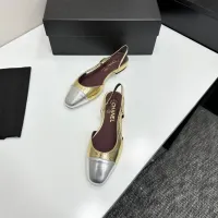 Cheap Chanel Sandal For Women #1409838 Replica Wholesale [$92.00 USD] [ITEM#1409838] on Replica Chanel Sandal