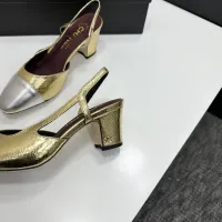 Cheap Chanel Sandal For Women #1409842 Replica Wholesale [$92.00 USD] [ITEM#1409842] on Replica Chanel Sandal