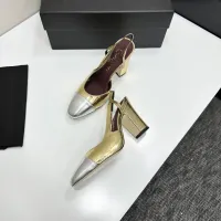 Cheap Chanel Sandal For Women #1409845 Replica Wholesale [$98.00 USD] [ITEM#1409845] on Replica Chanel Sandal